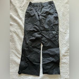 REI black waterproof pants